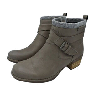 Merrell Womens Size Shiloh II Moon Rock Zip Waterproof Booties 9 M